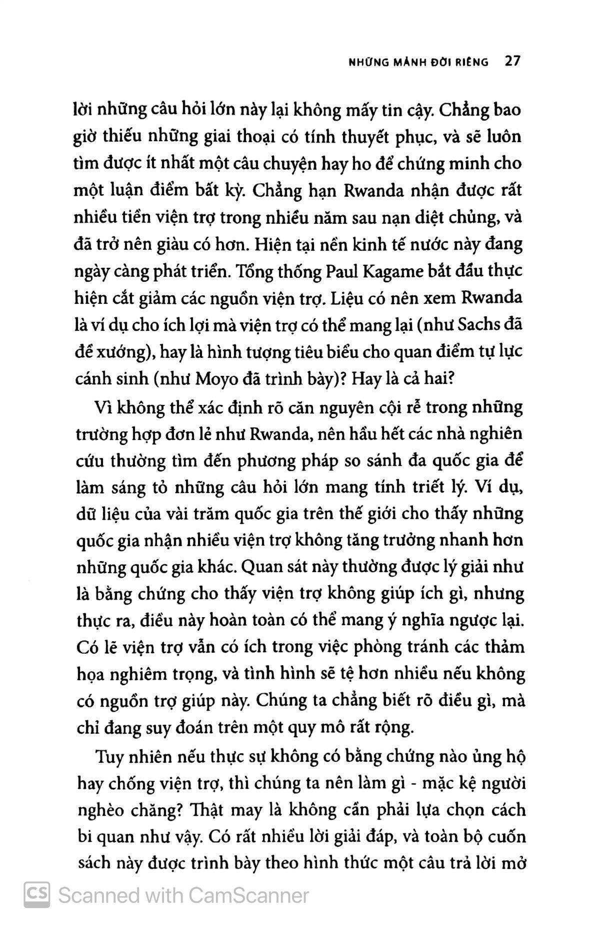 Hiểu Nghèo Thoát Nghèo (Tái Bản)