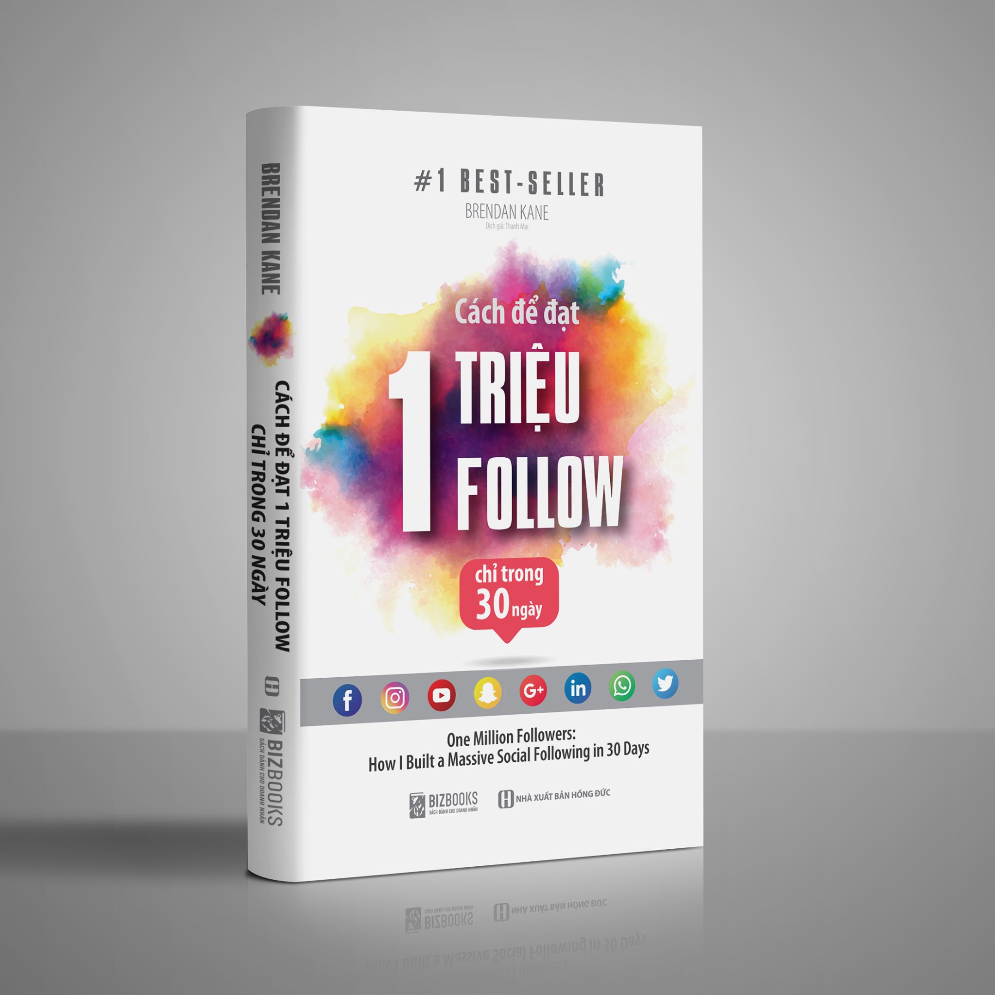Cách Để Đạt 1 Triệu Follow Chỉ Trong 30 Ngày (tặng kèm bookmark PS)