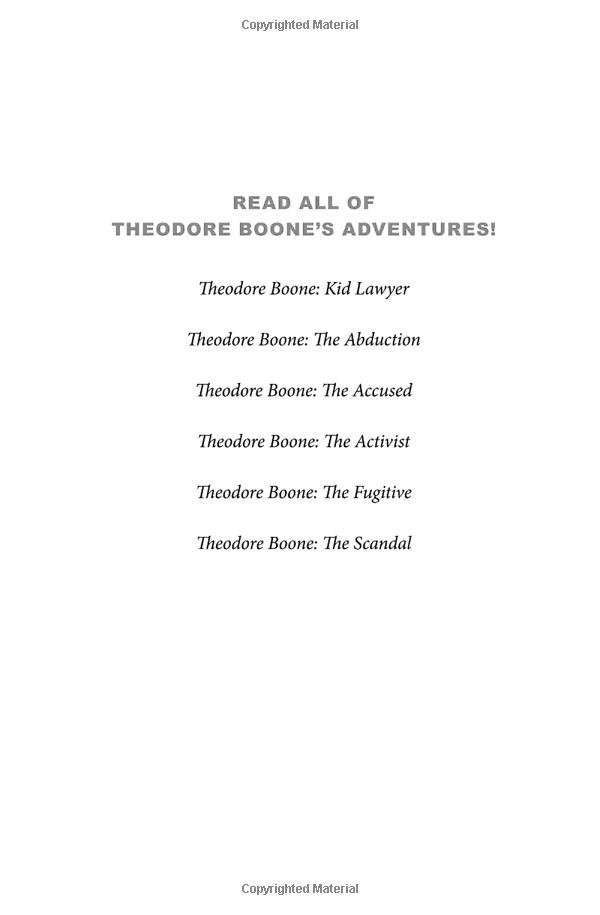 Theodore Boone: The Accomplice