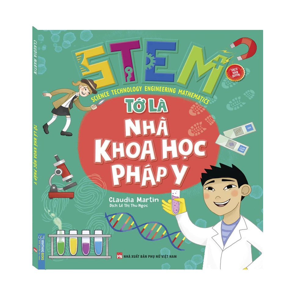 Combo Trọn Bộ 8 Cuốn: STEM