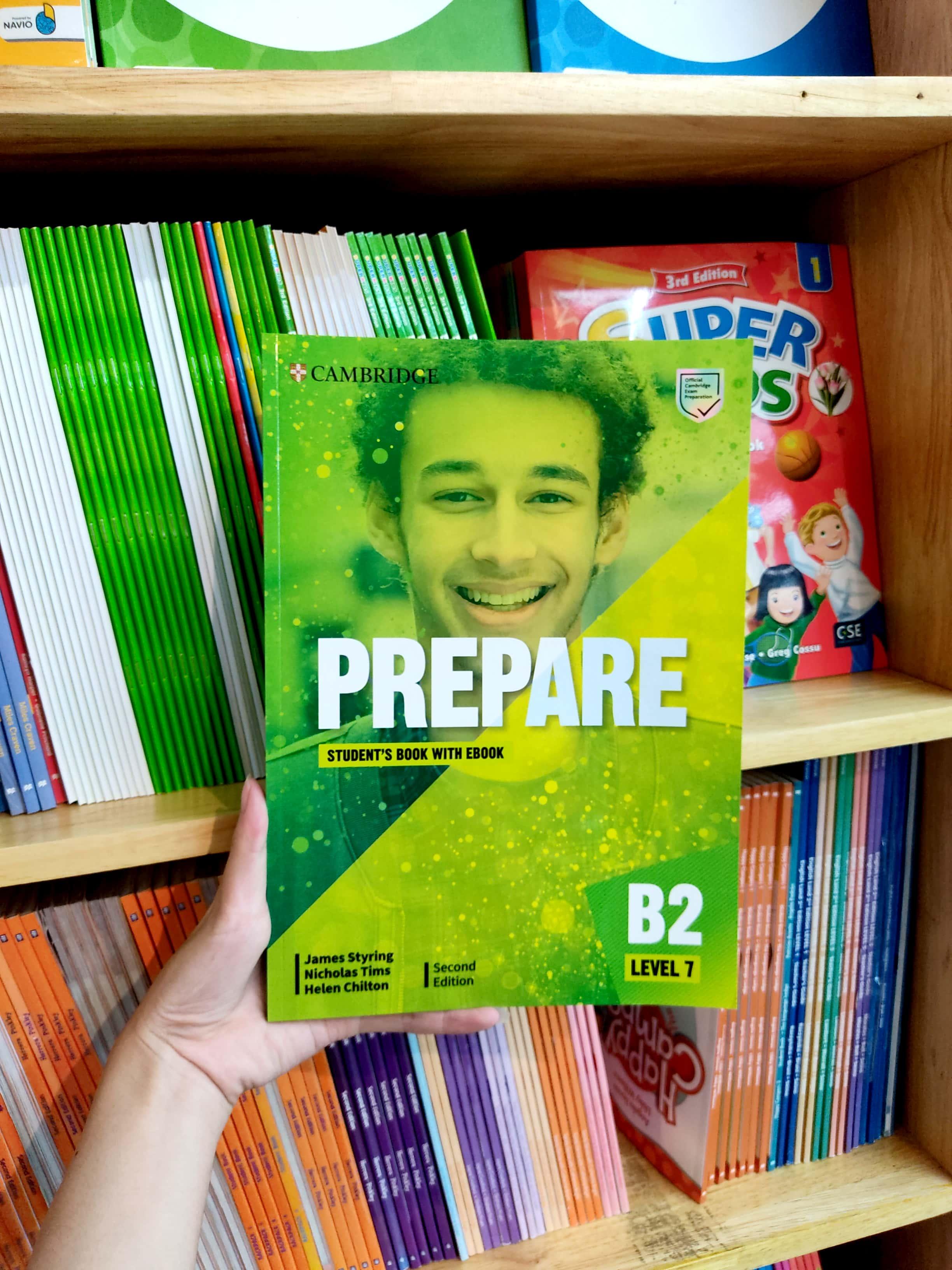 Prepare Level 7 Student