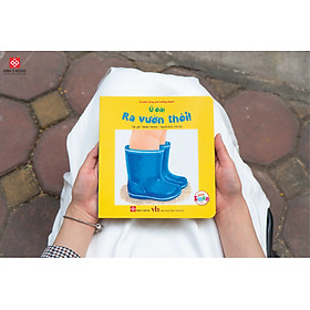 Sách ehon - Ú òa - Cho trẻ 0 - 6 tuổi - Đinh Tị Books