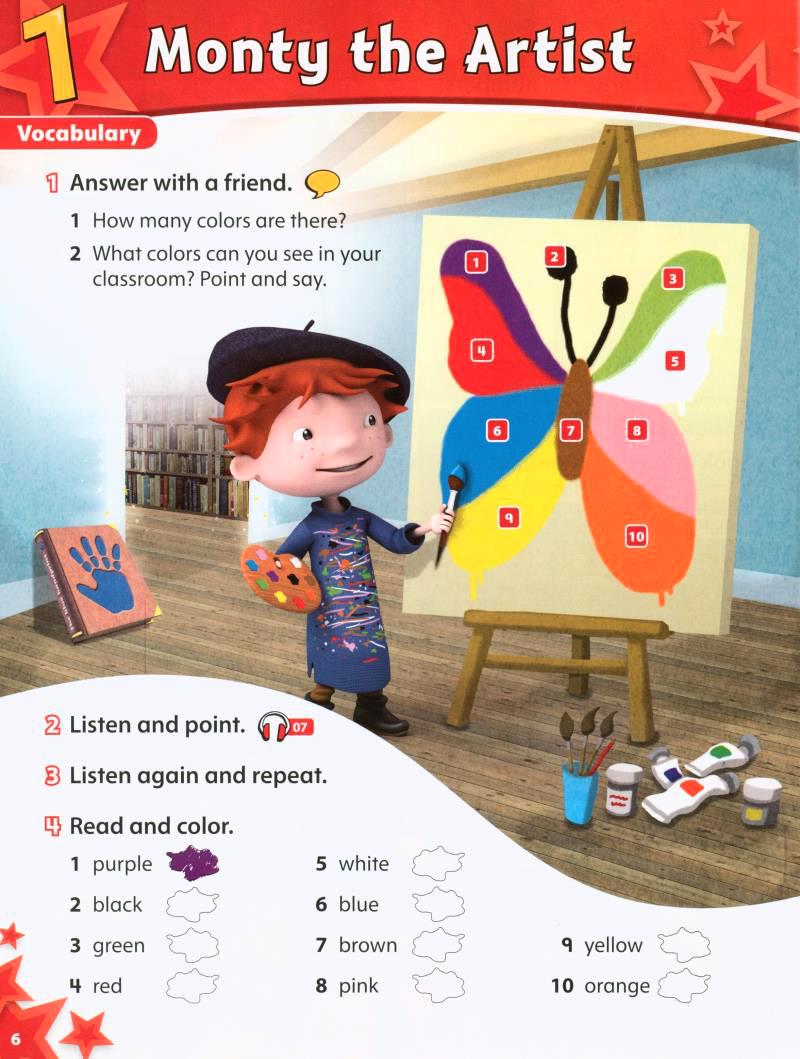 Starlight: Level 1: Student Book