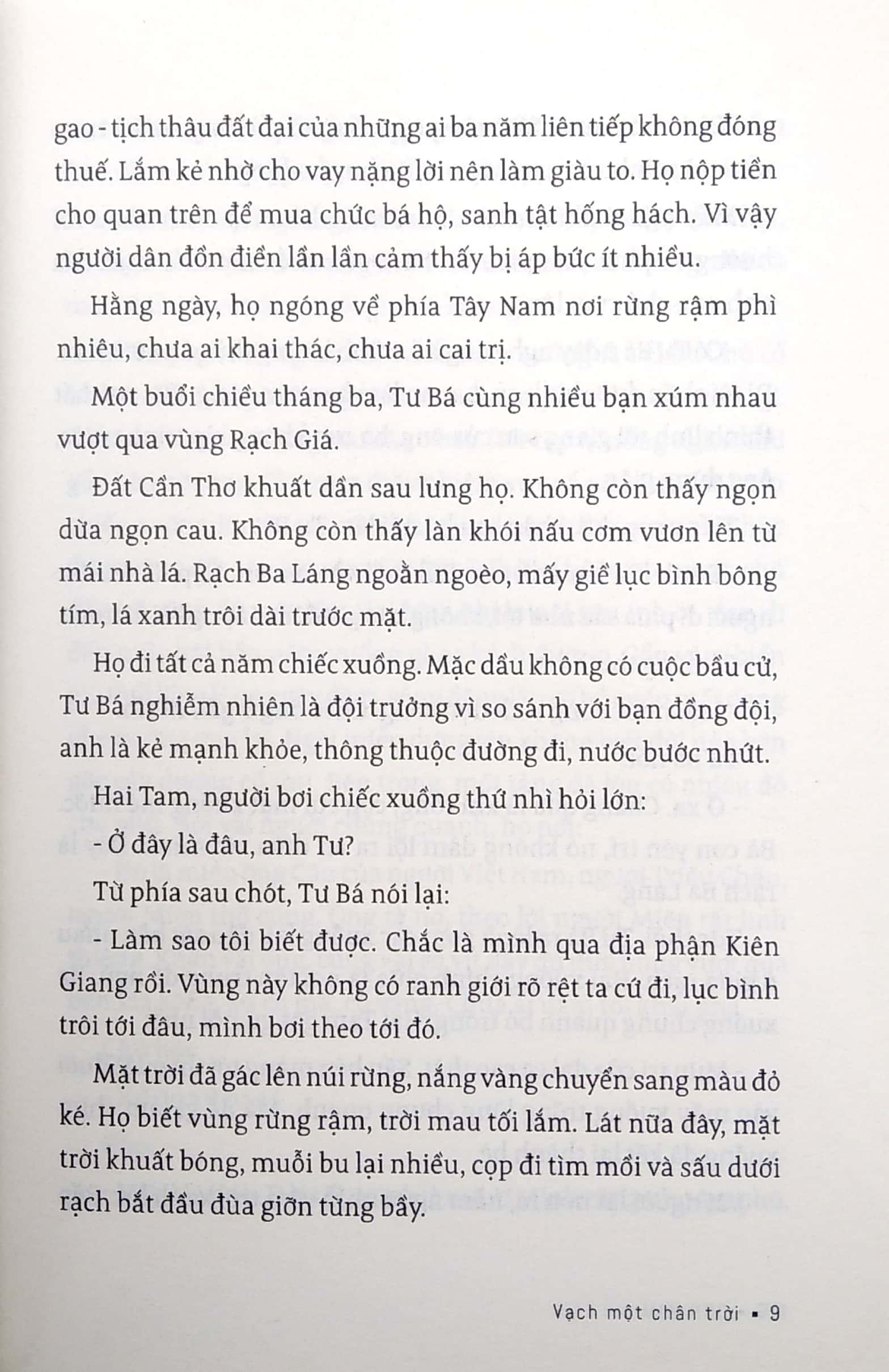 Sơn Nam - Vạch Một Chân Trời - Chim Quyên Xuống Đất
