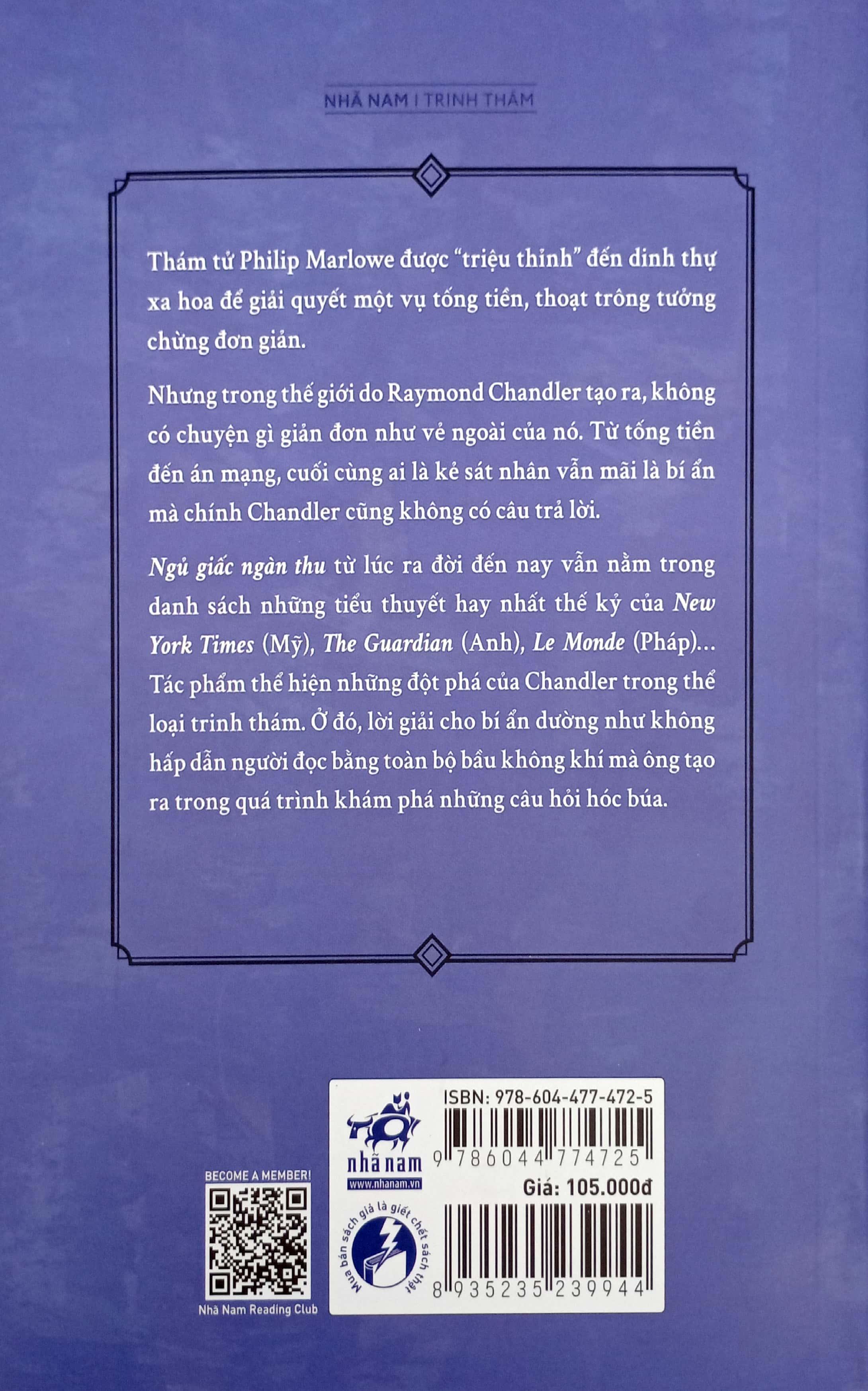 Ngủ Giấc Ngàn Thu