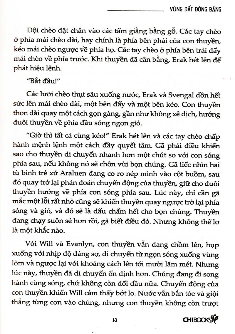 Vùng Đất Đóng Băng (Phần 3 Series Người Học Việc Của Đội Biệt Kích)