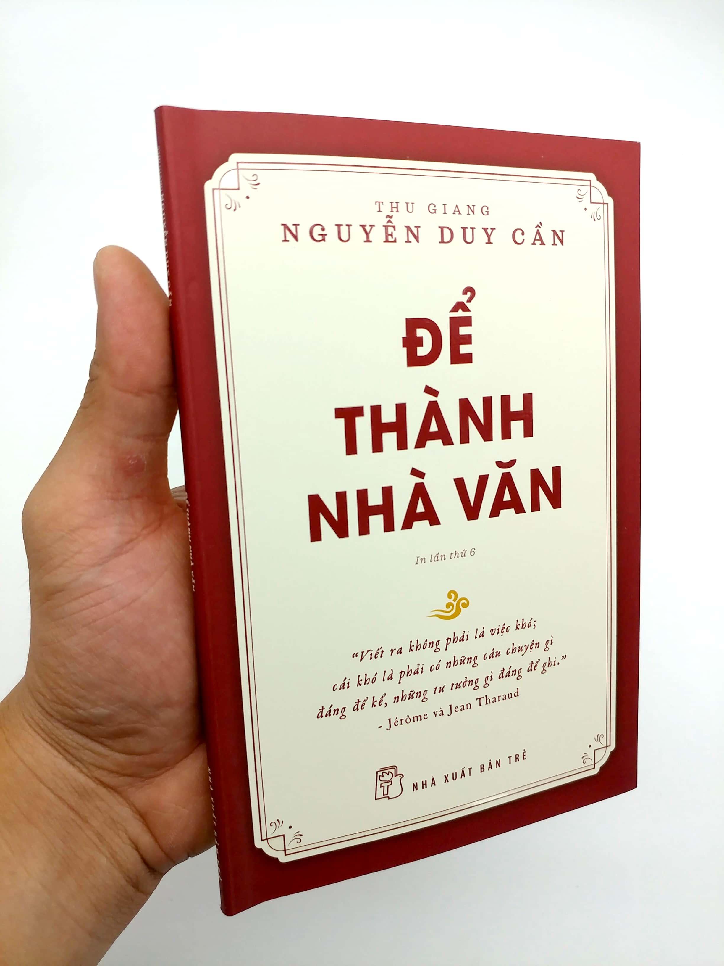 Để Thành Nhà Văn (Tái Bản 2021)