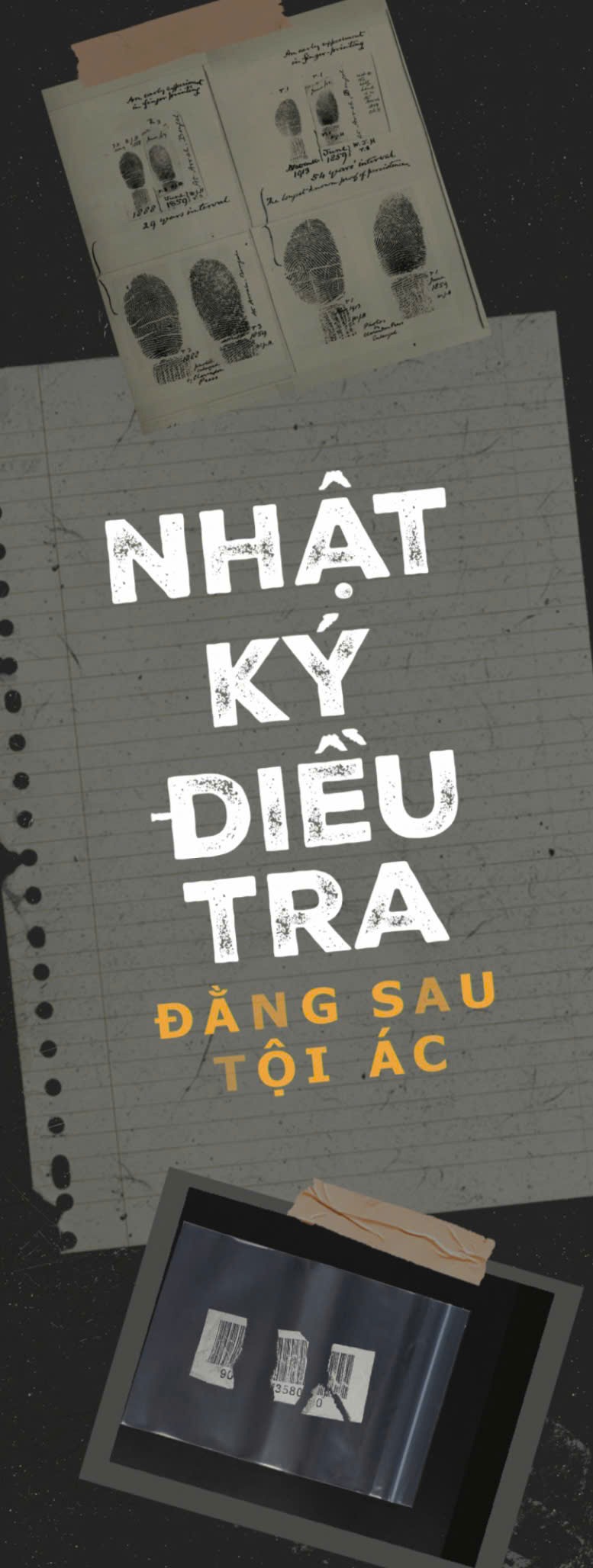 Nhật Ký Điều Tra - Đằng Sau Tội Ác