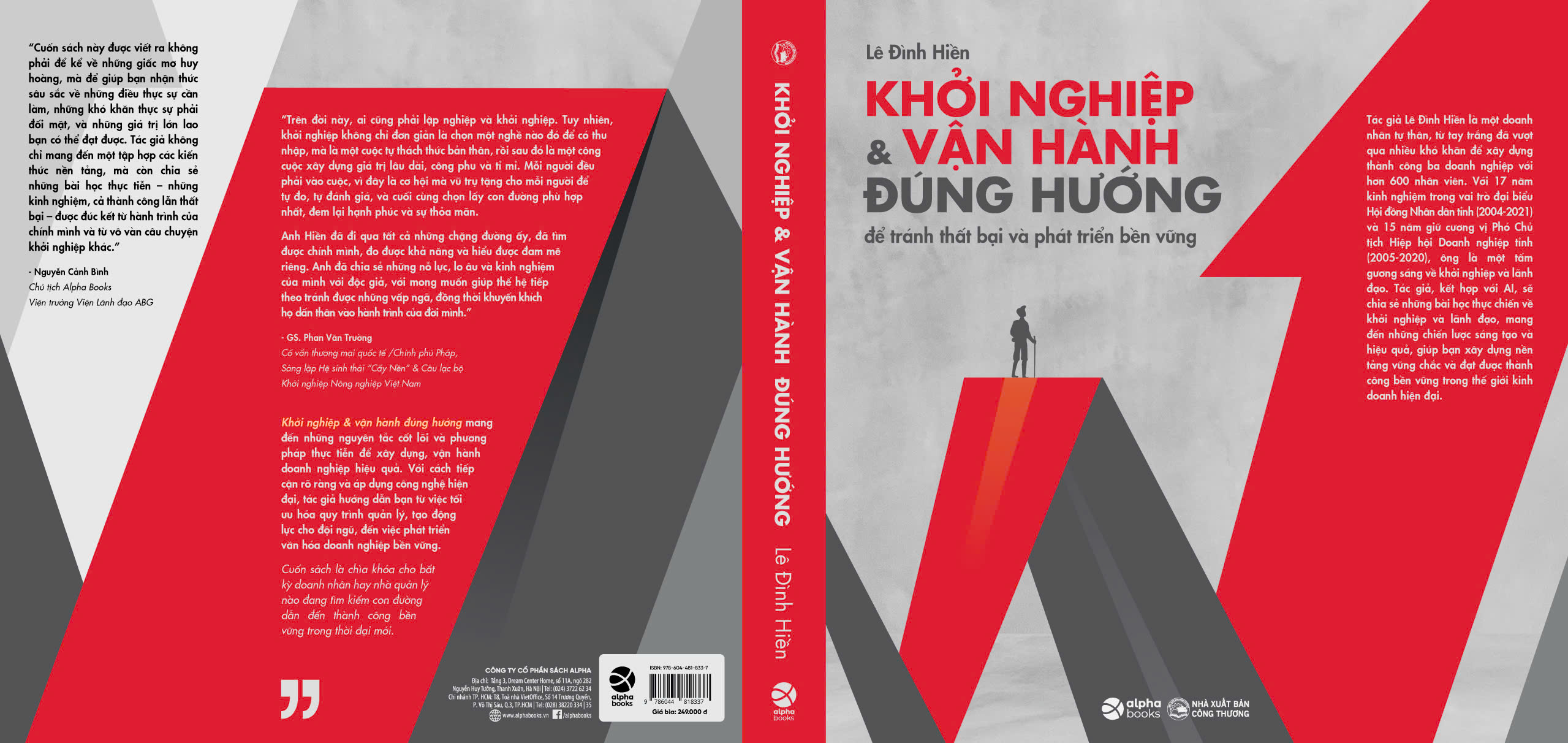 Khởi Nghiệp Và Vận Hành Đúng Hướng để tránh thất bại và phát triển bền vững