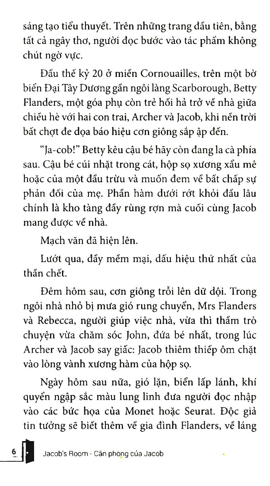Căn Phòng Của JACOB