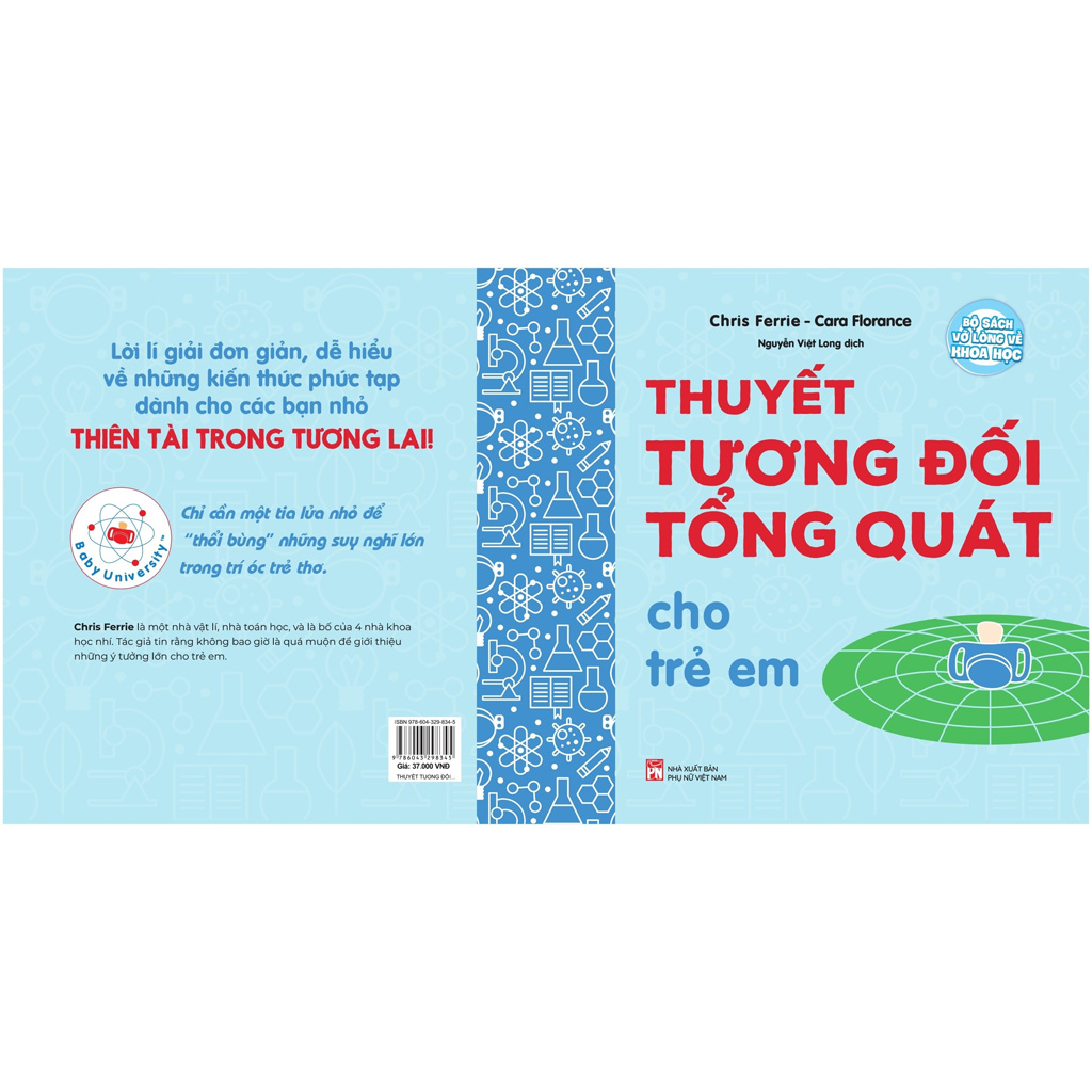 Thuyết Tương Đối Tổng Quát Cho Trẻ Em