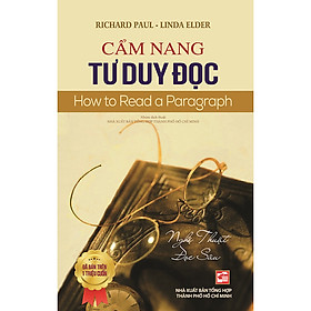 Cẩm nang tư duy đọc - Tái Bản 2024