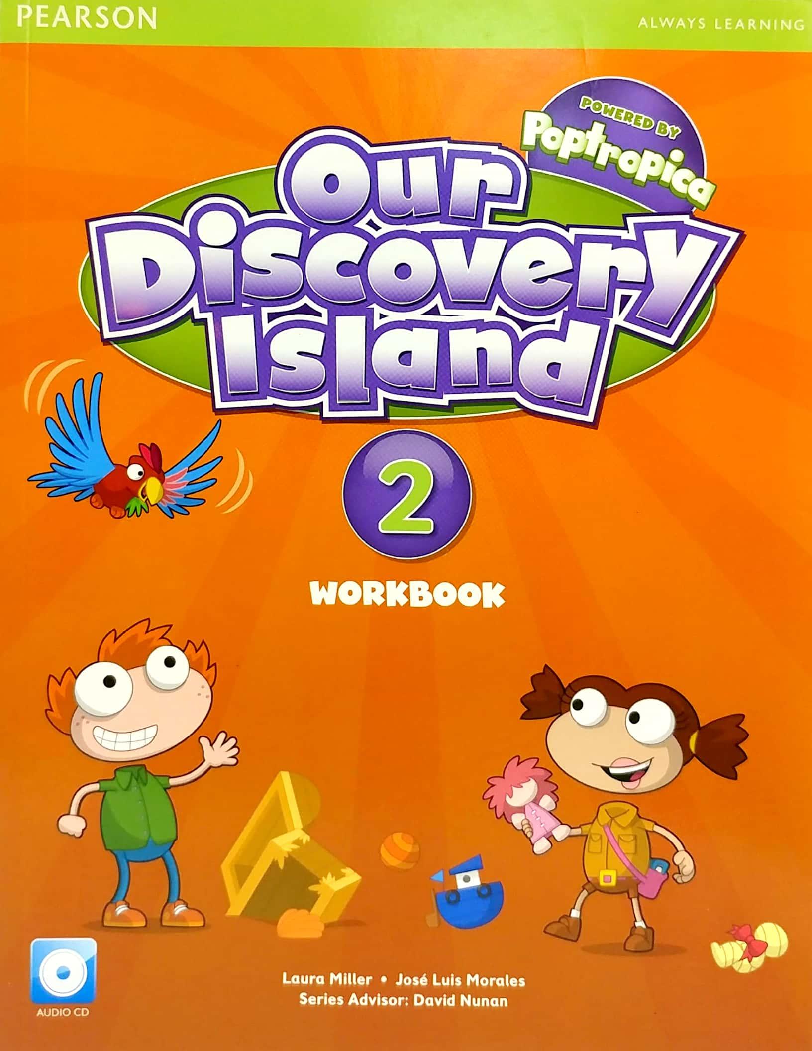 Our Discovery Island American Wb2 W/Cd