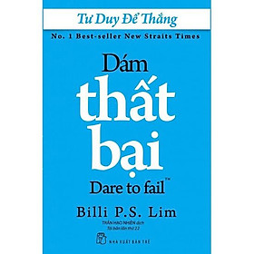 Sách - Dám thất bại ( bìa mềm )