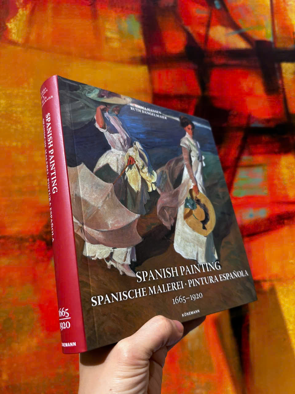 Sách - Spanish Painting 1665 - 1920 - Nghệ thuật tiếng Anh/ Art Book in English