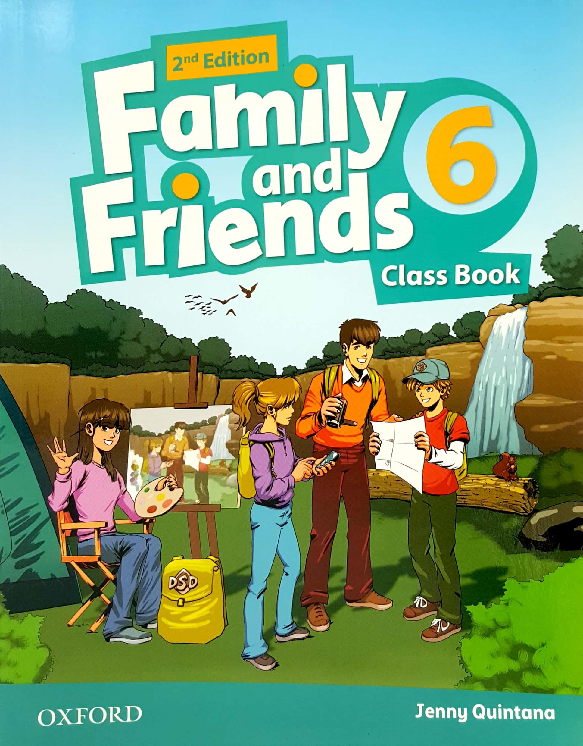 Family and Friends: Level 6: Class Book Pack