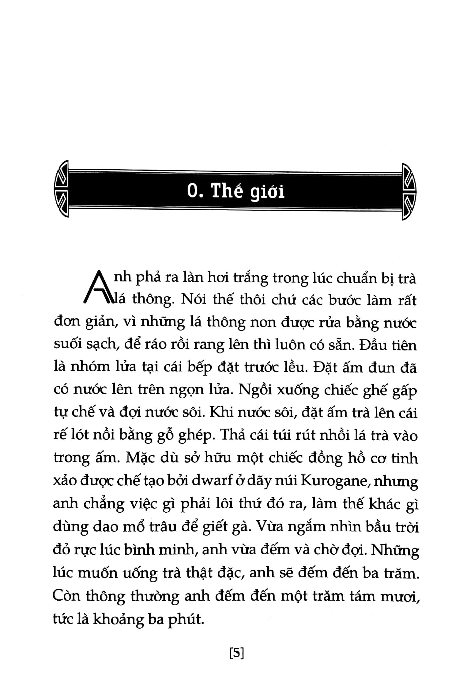 Grimgar - Ảo Ảnh Và Tro Tàn - Tập 10