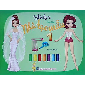 Sticker Nhà Tạo Mẫu 1 (Tái bản năm 2023)