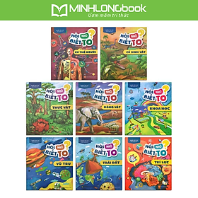 Sách: Combo Hỏi Nhỏ Biết To (8 Cuốn)