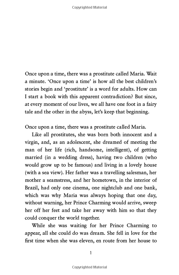 Sách nguyên bản Tiếng Anh - Eleven Minutes - Paulo Coelho