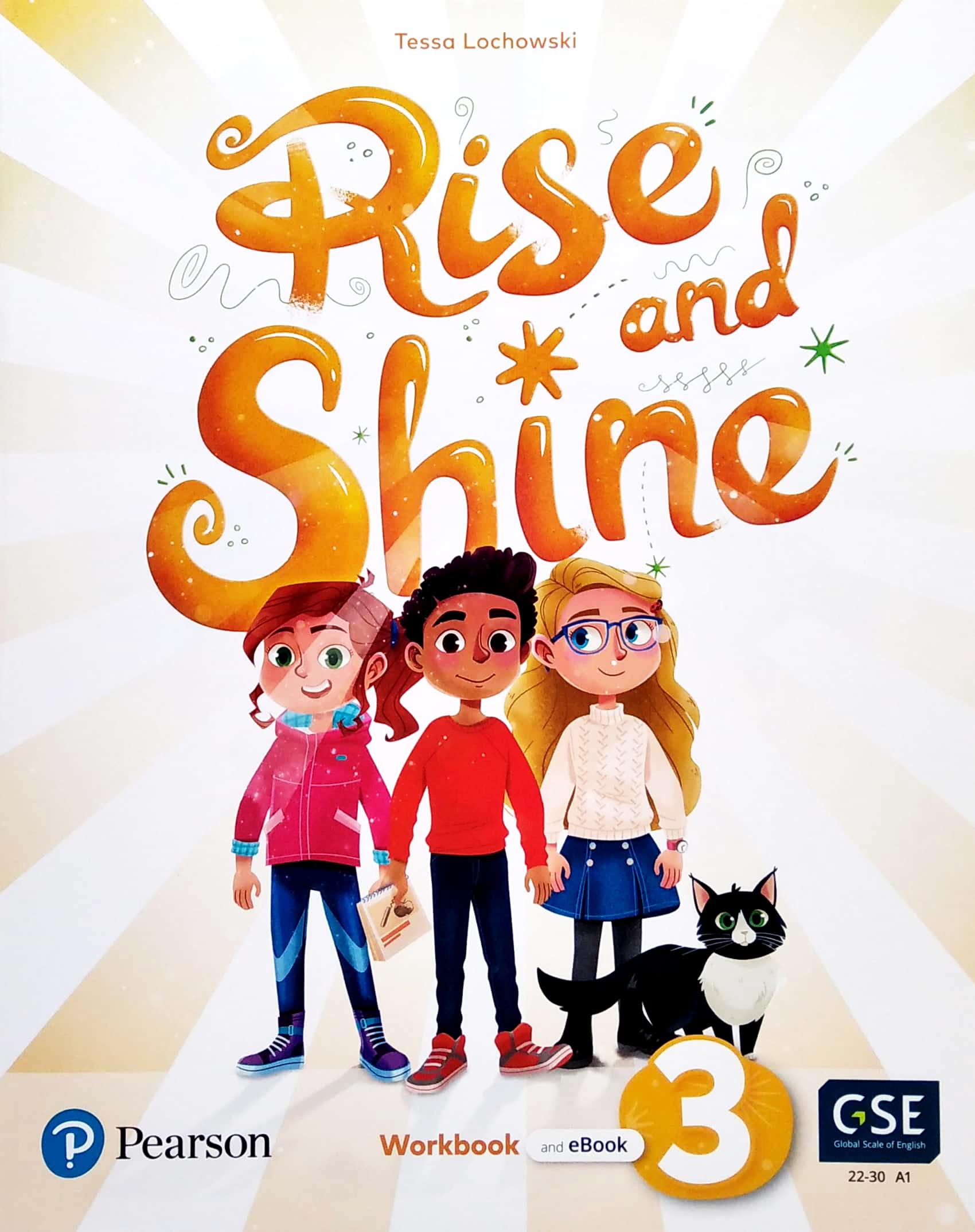 Rise And Shine American Level 3 Workbook With Ebook