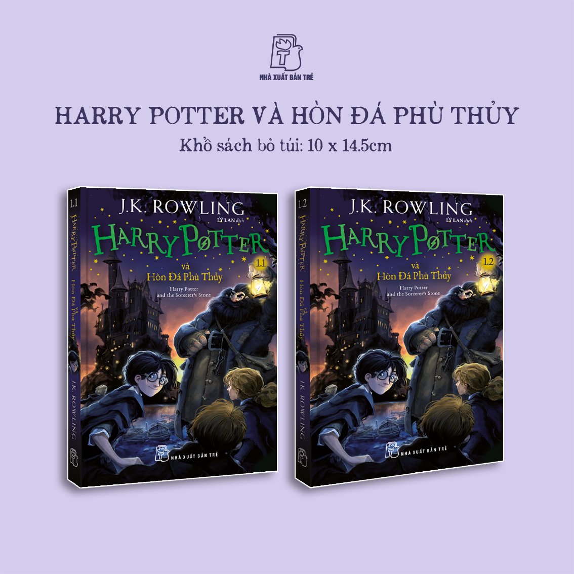 Bộ sách Harry Potter - Tiếng Việt - Khổ nhỏ