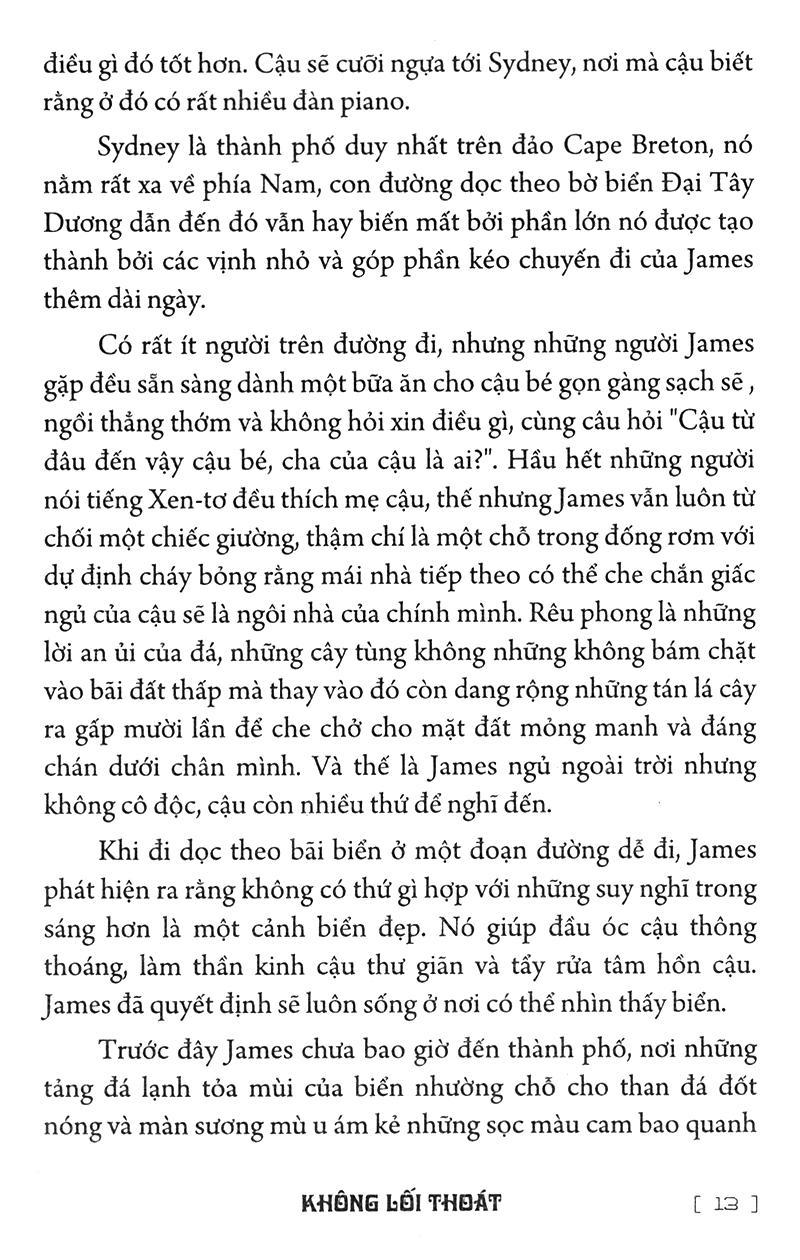 Không Lối Thoát
