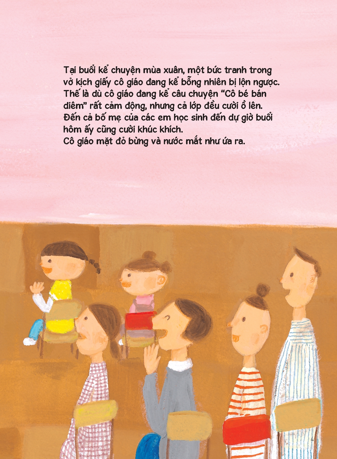 Sách - Cô giáo mít ướt - Tủ sách nuôi dưỡng tâm hồn