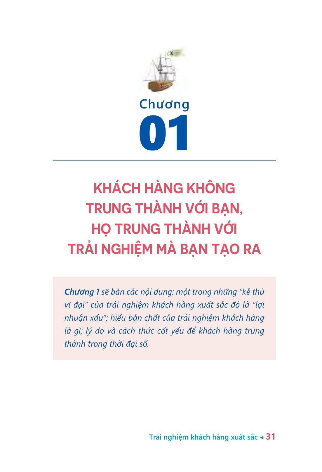 Trải Nghiệm Khách Hàng Xuất Sắc