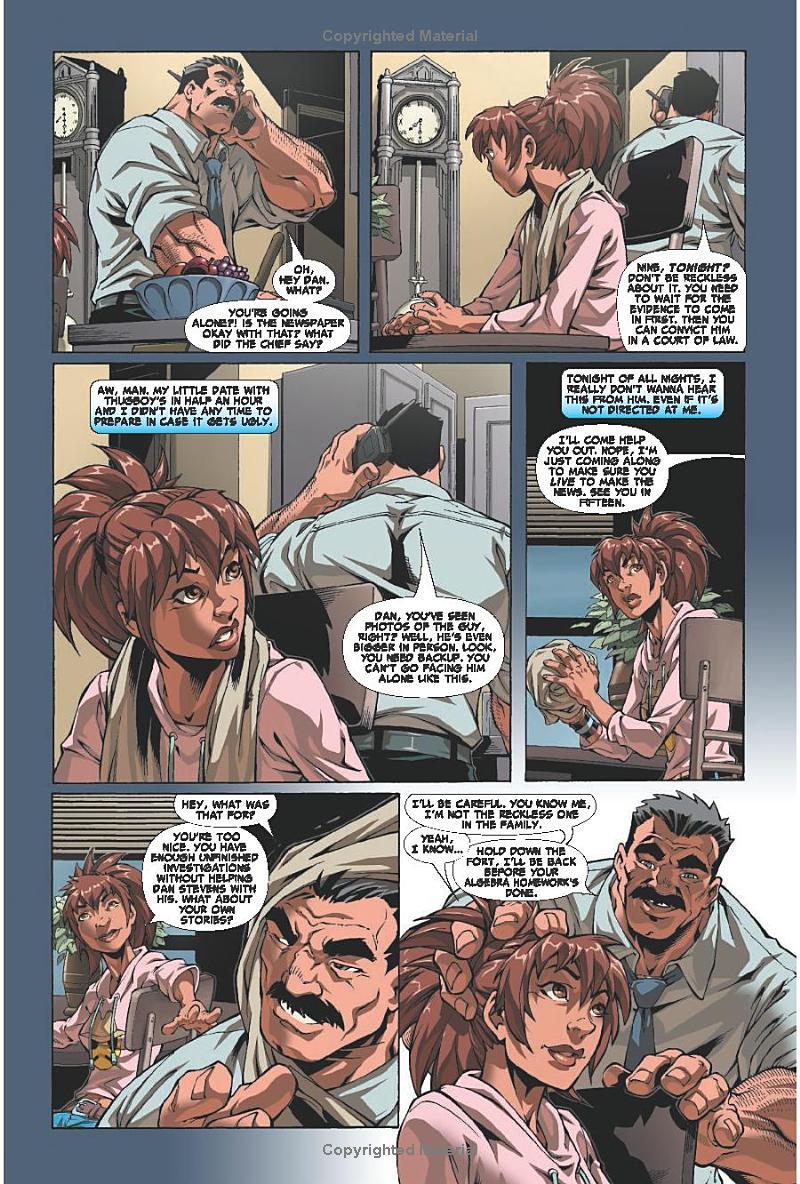 Arana: Here Comes The Spider-Girl