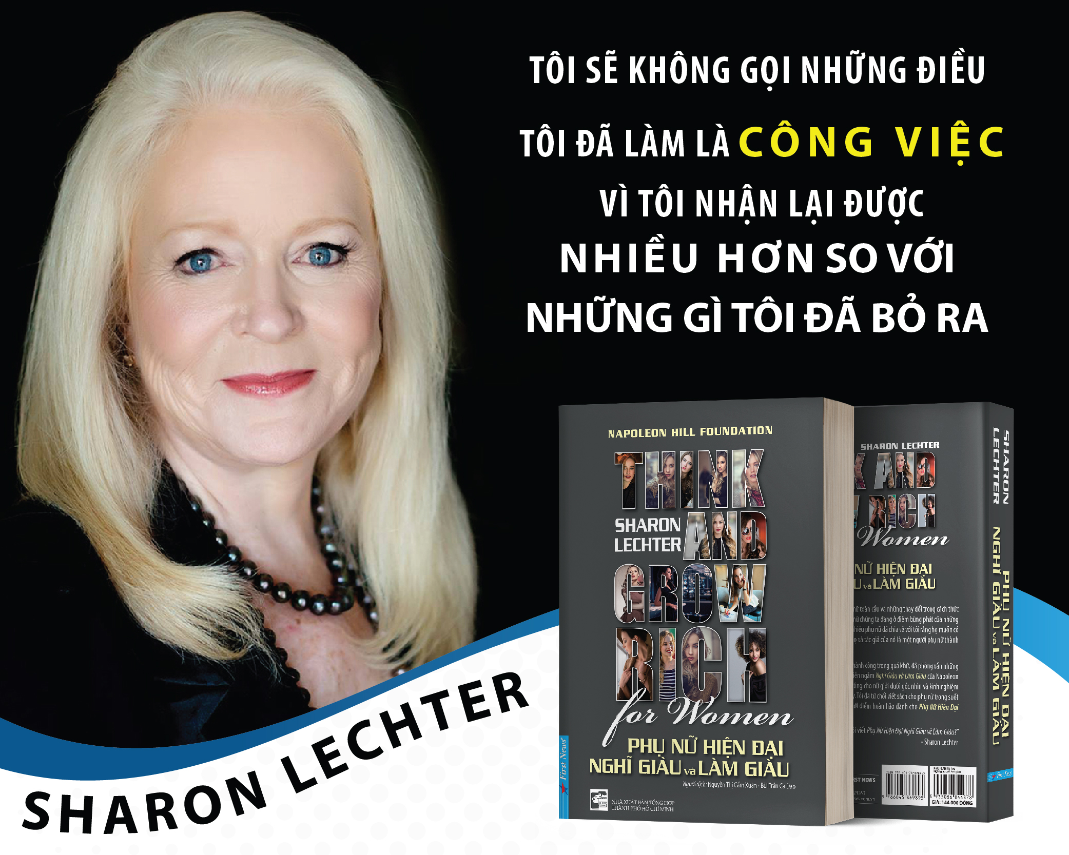 Phụ Nữ Hiện Đại Nghĩ Giàu Và Làm Giàu - bước đi chiến lược dẫn đến thành công dành cho phụ nữ thời hiện đại