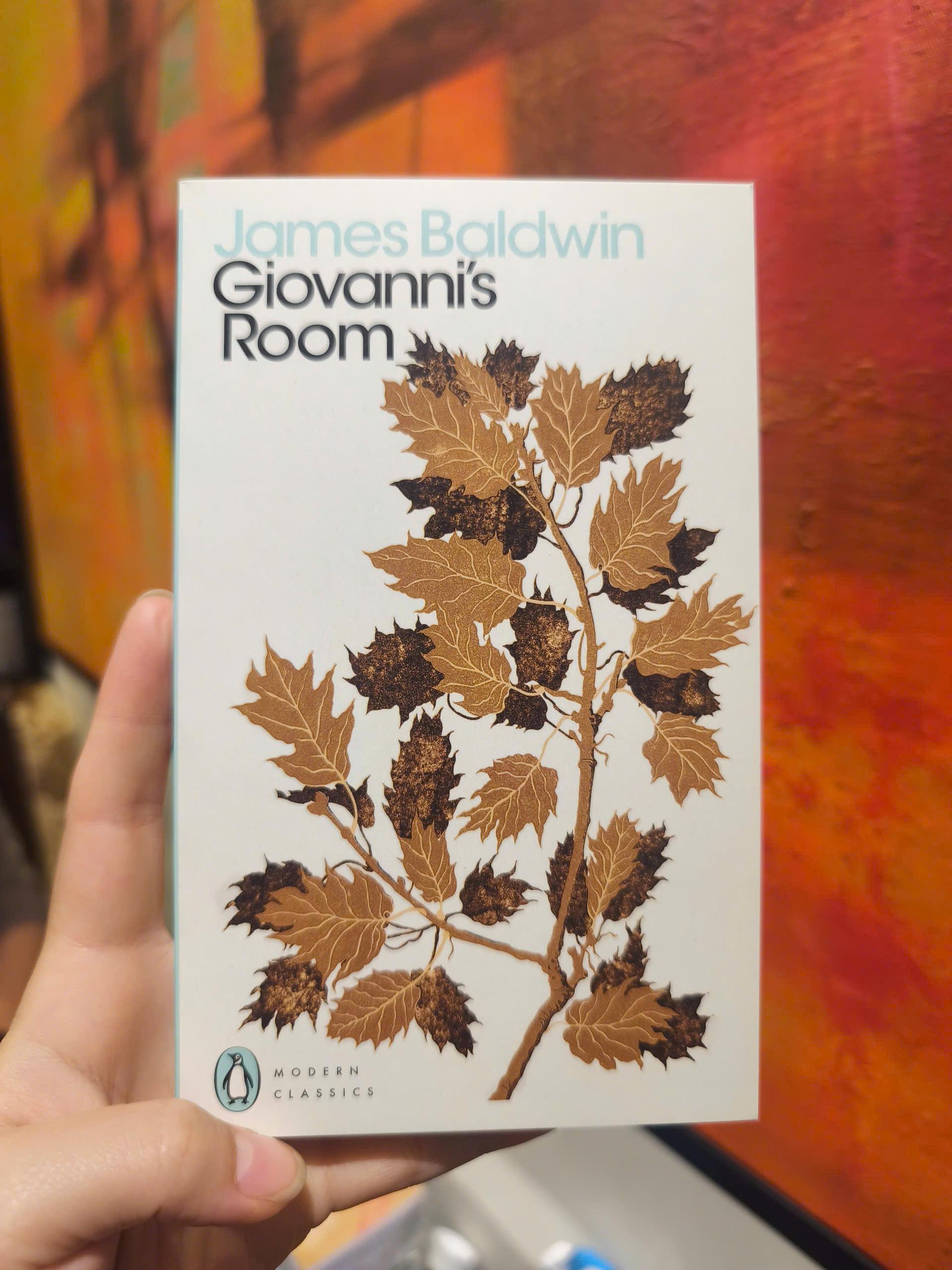 Sách - Giovanni’s Room by James Baldwin - Classics/ Fiction in English