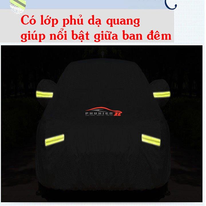 Bạt Che Phủ xe Honda CRV Bạt Phủ Ô Tô Honda CRV Bạt phủ Xe Ô Tô Honda CRV CAO CẤP 3 LỚP Chống Nắng Nóng Chống