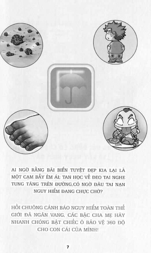 Kỹ Năng Sinh Tồn Cho Trẻ - Tập 4: Những Cạm Bẫy Ngoài Đường Phố (Tái Bản)