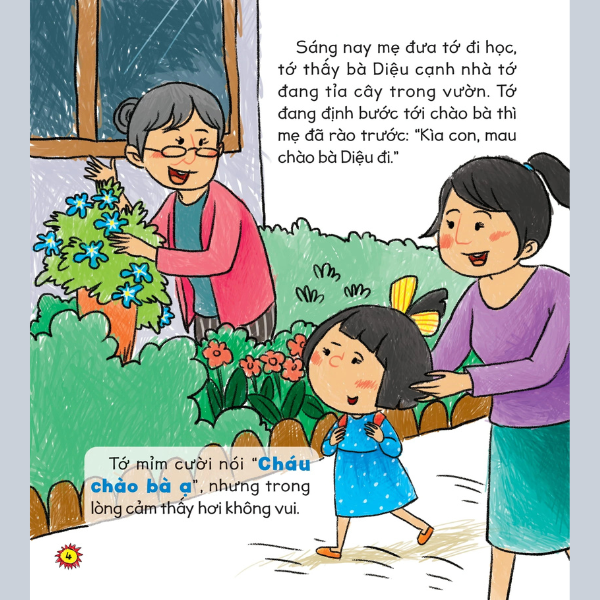 Bé Yêu Tự Tin Làm Chủ Cảm Xúc - Chúng Ta Cần Tôn Trọng Lẫn Nhau