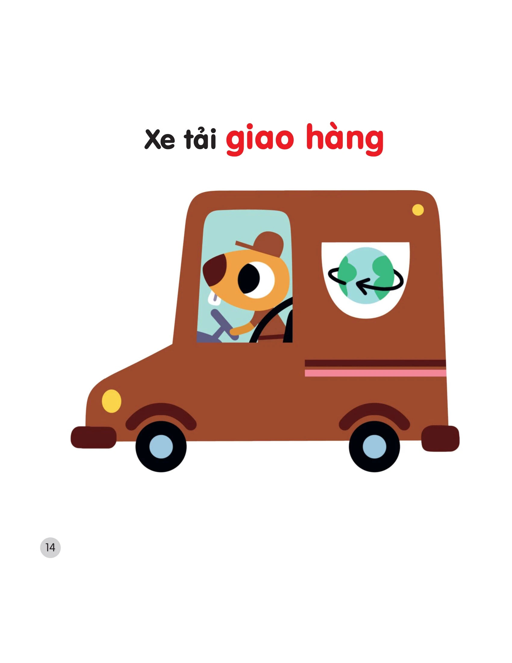 Sách 200 Từ Vựng Mẹ Cùng Con Học Nói Cho Bé 0 - 3 Tuổi