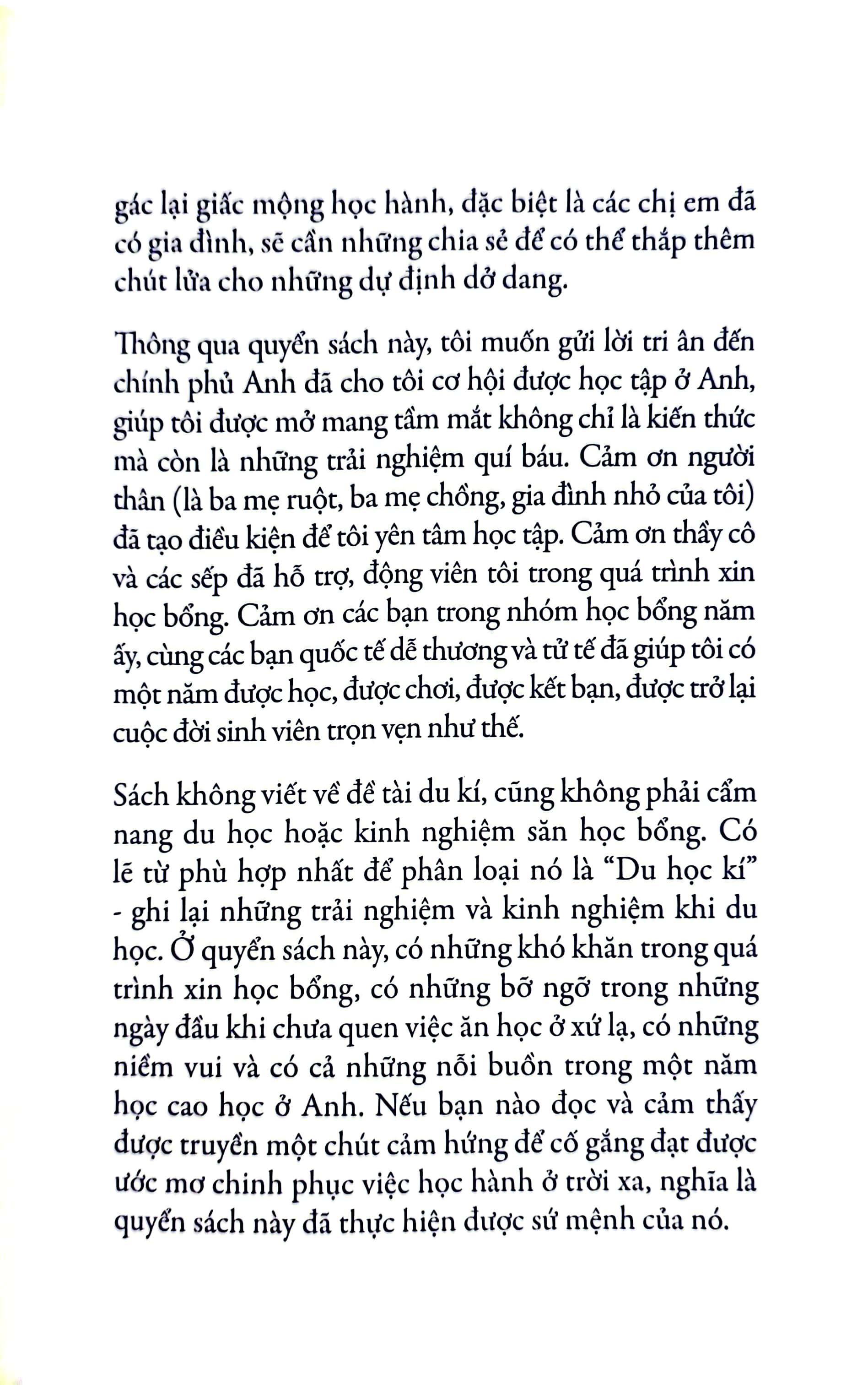 Chu Du Xứ Sương Mù