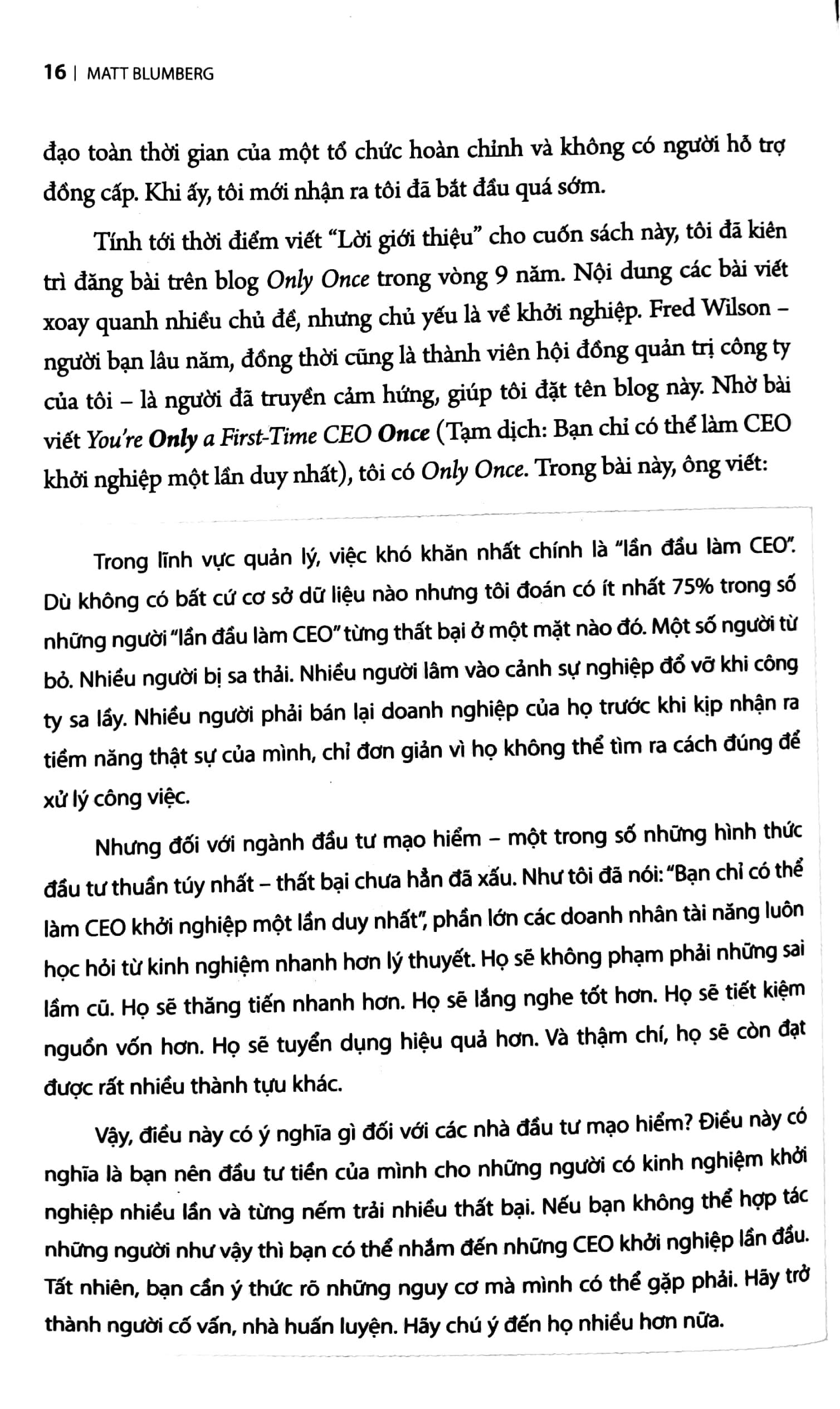Cẩm Nang CEO Khởi Nghiệp