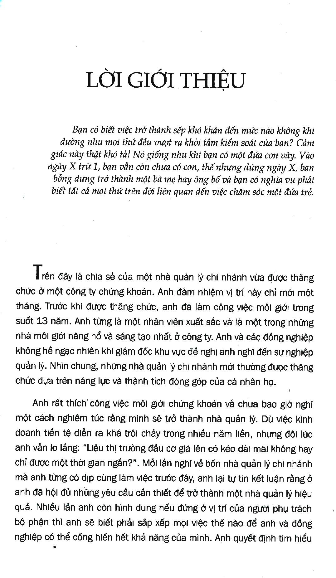 Cẩm Nang Quản Lý