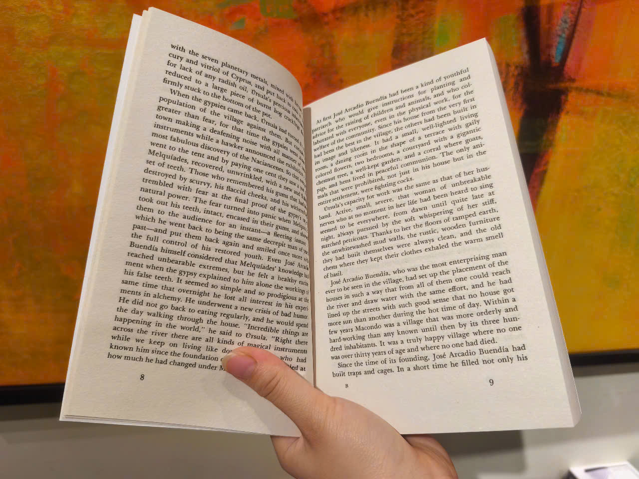 Sách - One Hundred Years Of Solitude by Gabriel García Márquez - Classics/ Fiction in English