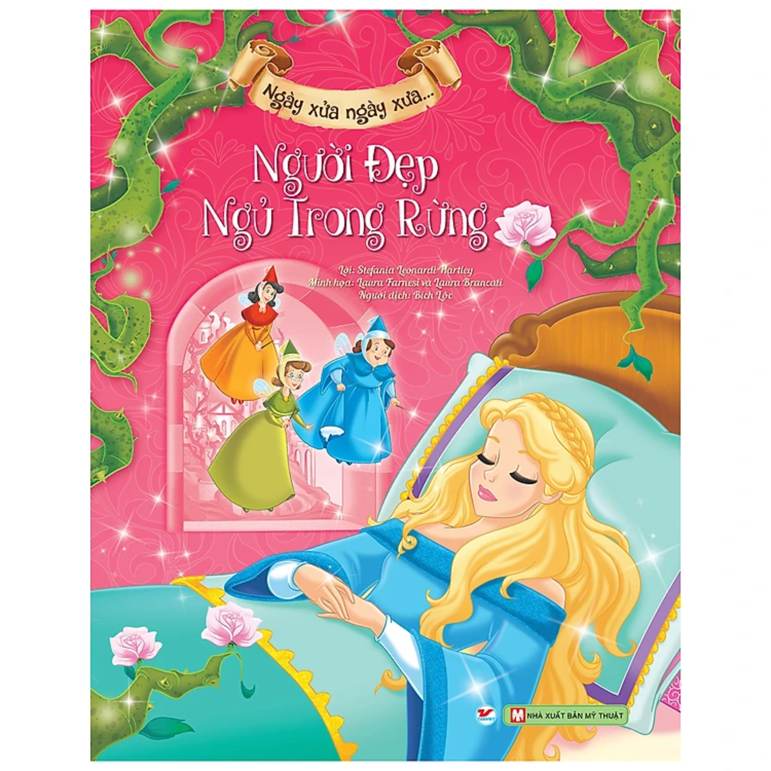 Combo 4Q Sách Song Ngữ Anh - Việt Ngày Xửa Ngày Xưa: Aladdin Và Cây Đèn Thần + Người Đẹp Ngủ Trong Rừng + Nàng Bạch Tuyết Và Bảy Chú Lùn + Cô Bé Lọ Lem (Tủ Sách Vàng Cho Con Yêu Vừa Học Vừa Chơi)