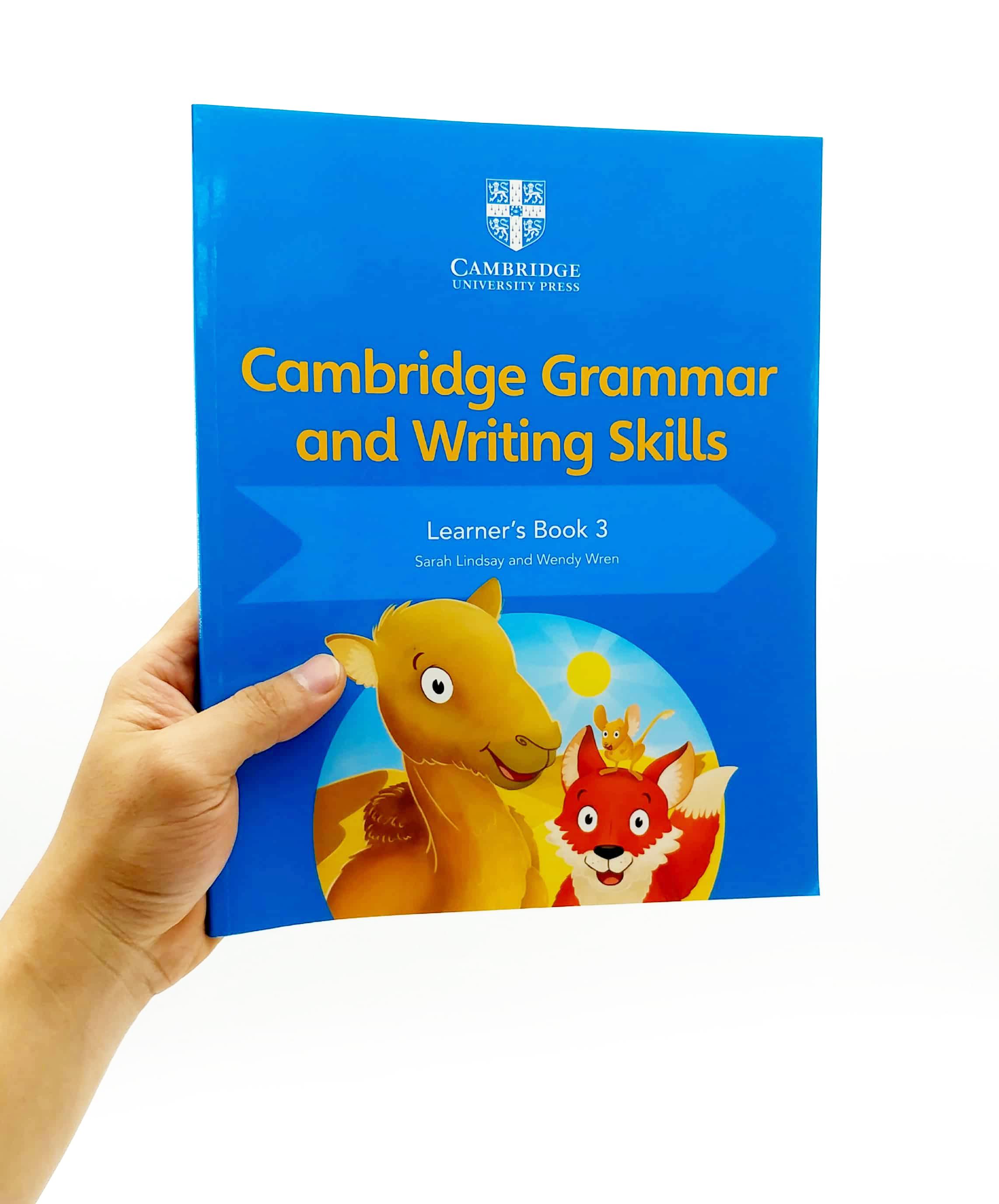 Cambridge Grammar And Writing Skills Learner