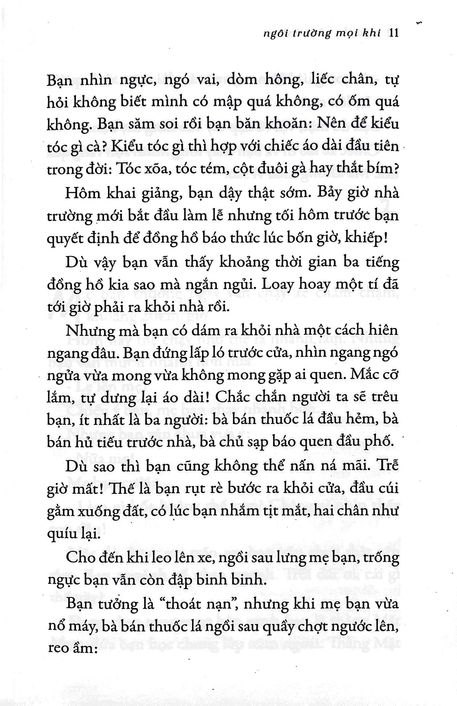 Ngôi Trường Mọi Khi (Tái Bản 2022)