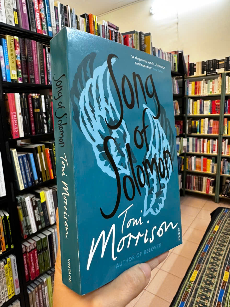 Sách - Song of Solomon: A Novel by Toni Morrison -Sách ngoại văn
