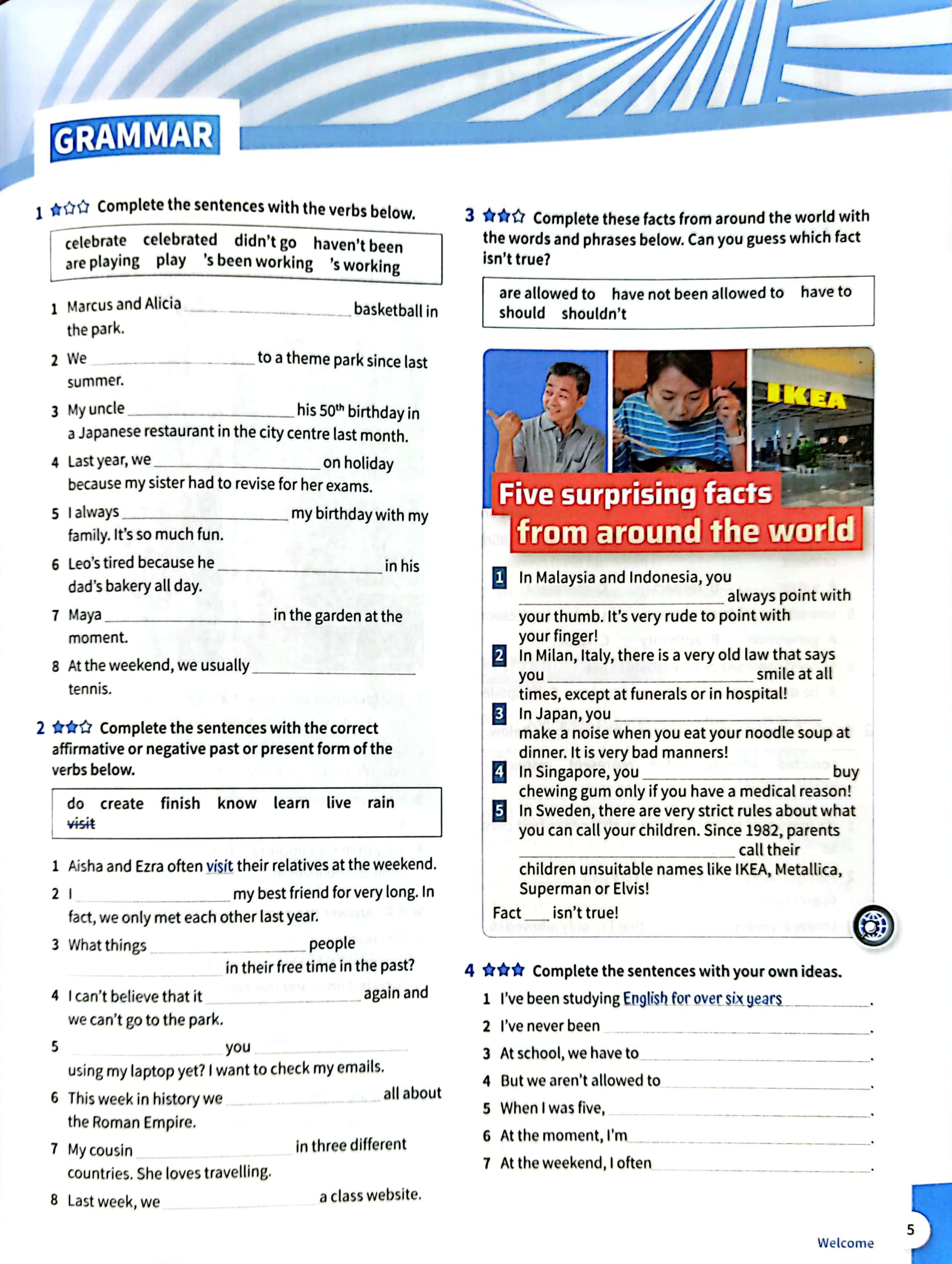 Harmonize 4: Workbook