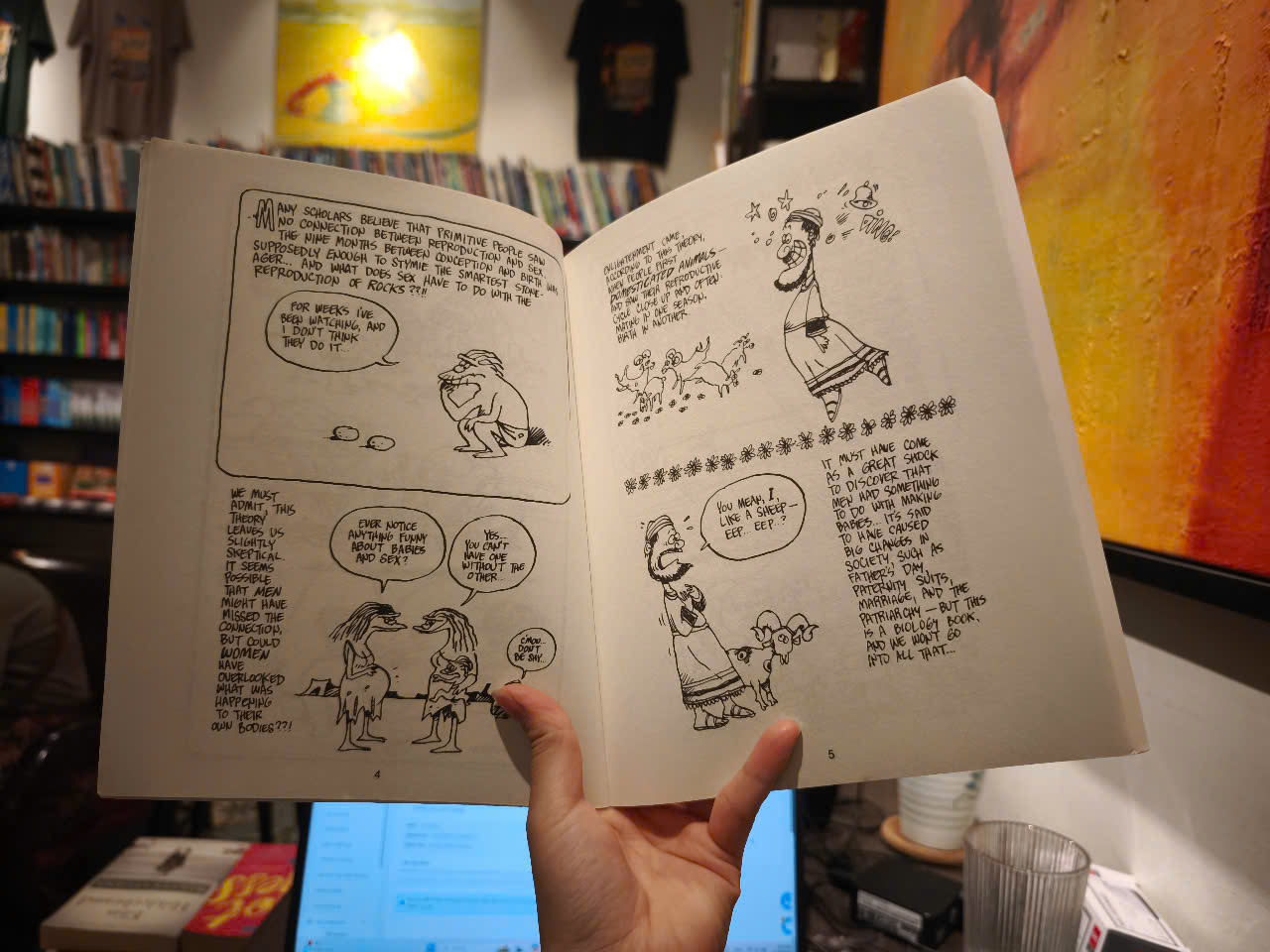 Sách - The Cartoon Guide to Genetics by Larry Gonick - Science / Nonfiction / Biology
