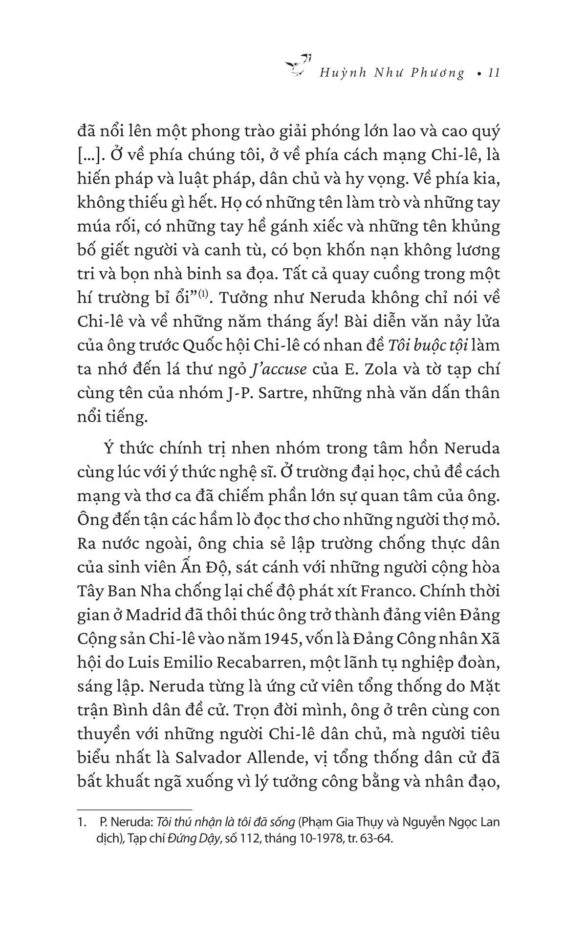Hồi Âm Từ Phương Nam
