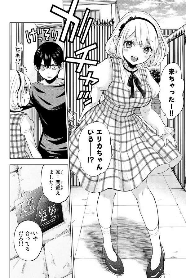 カッコウの許嫁 3