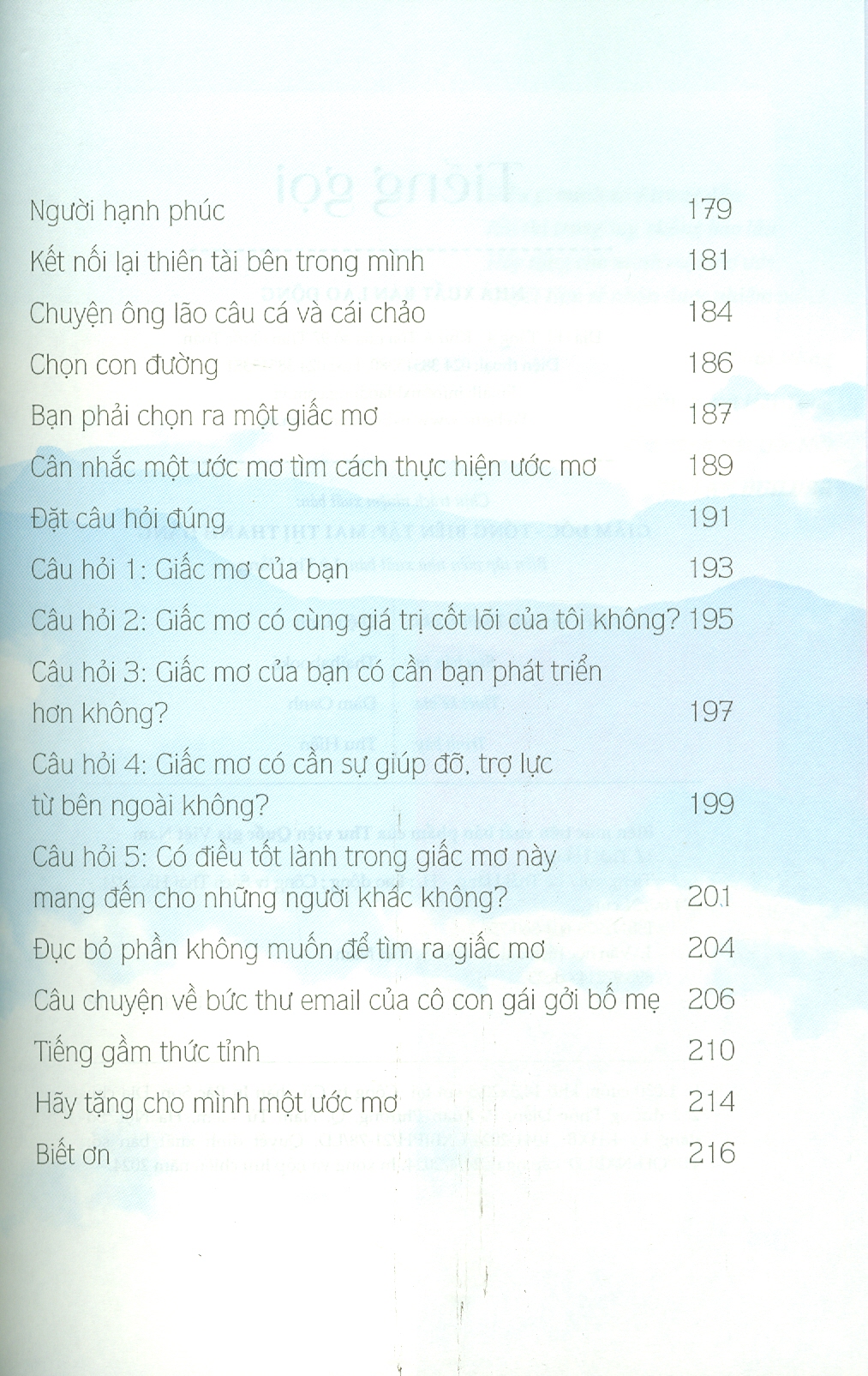 TIẾNG GỌI - Lê Thái Hằng (bìa mềm)