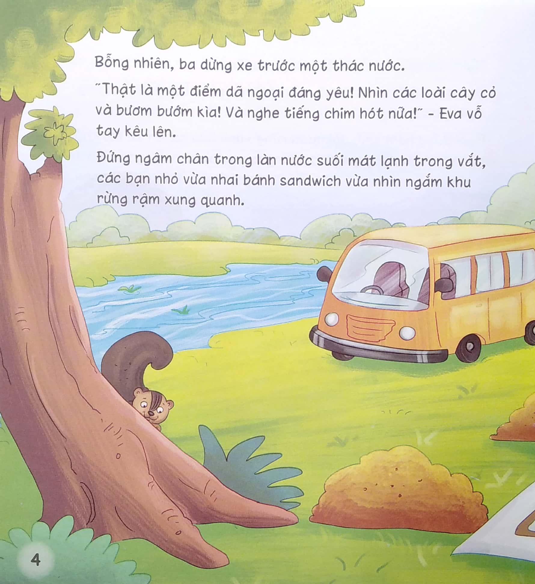 Yêu Thương Và Bảo Vệ Hành Tinh Xanh - Bảo Vệ Rừng